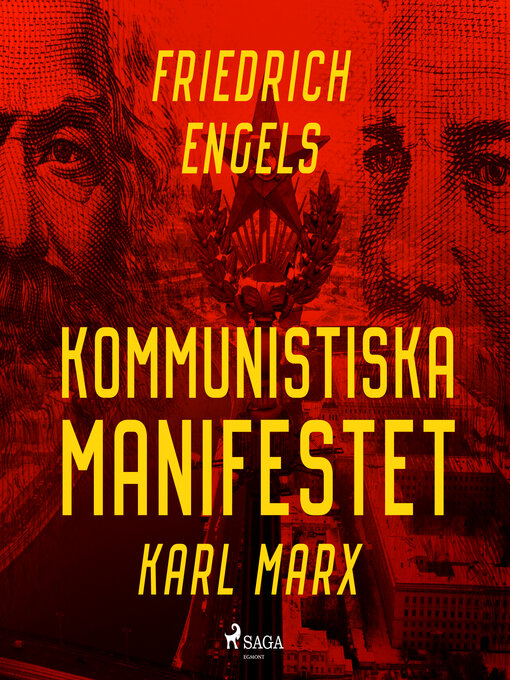Title details for Kommunistiska manifestet by Karl Marx - Wait list